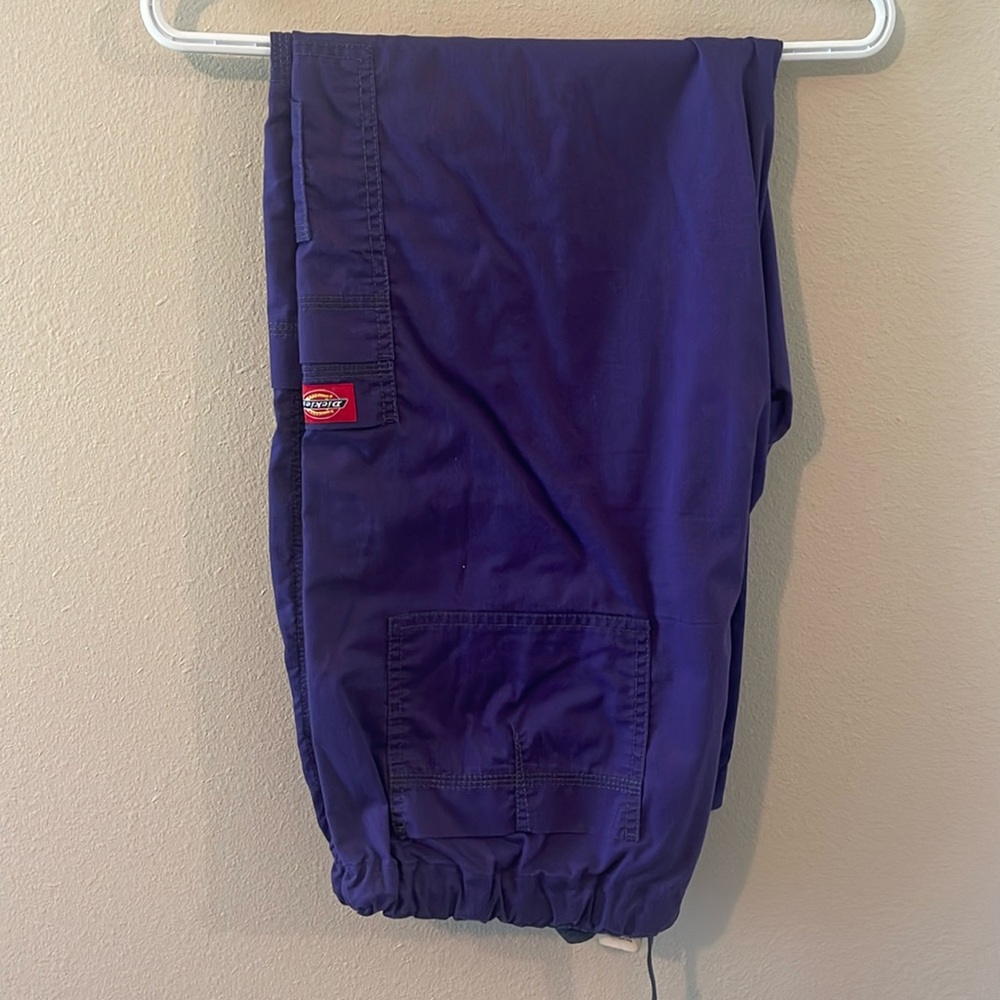 Dickies XL Scrub Pants Purple